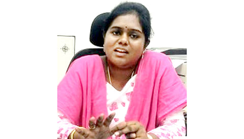 கலெக்டர் லலிதா.