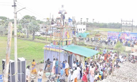 பூங்காளம்மன் கோவிலில் கும்பாபிஷேகம்.