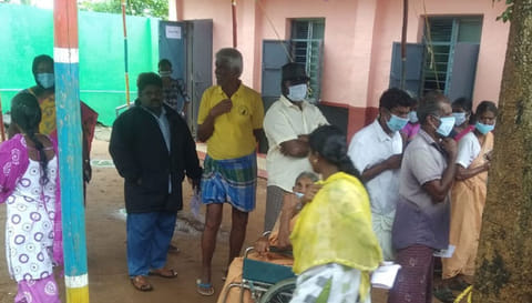 கிணத்துக்கடவு ஒன்றியத்தில் காலியான உள்ளாட்சி பதவிகளுக்கான இடைத்தேர்தல்