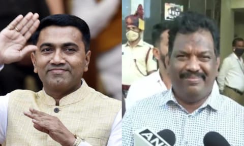 பிரமோத் சாவந்த்&nbsp; &nbsp; மைக்கேல் லோபோ&nbsp;