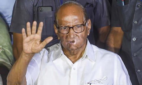 2024-ம் ஆண்டு சட்டமன்ற தேர்தலில் மகா விகாஸ் அகாடி கூட்டணி இணைந்து போட்டியிட சரத்பவார் விருப்பம்