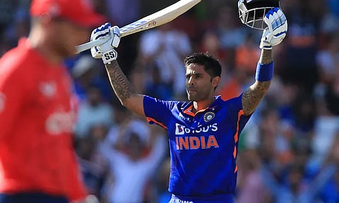 சூர்ய குமார் யாதவ்