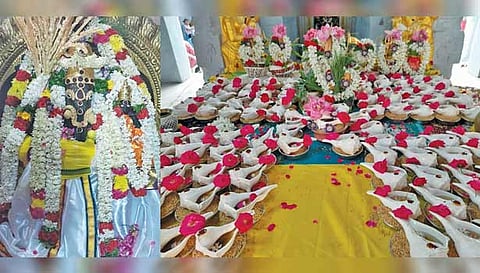 வல்லப கணபதி ஆலயத்தின்  மண்டலாபிஷேகம் நிறைவு