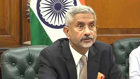 வெளியுறவுத்துறை மந்திரி ஜெய்சங்கர்