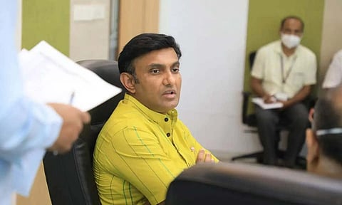 கர்நாடகத்தில் கல்வி, சுகாதார வசதிகளை மேம்படுத்த அதிக கவனம்: மந்திரி சுதாகர்