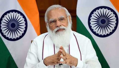 டெல்லியில் 17-ந்தேதி பா.ஜனதா எம்.பி.க்கள் கூட்டத்தில் பிரதமர் மோடி பேசுகிறார்