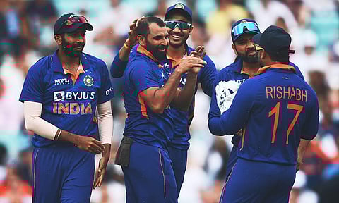 ஐசிசி ஒருநாள் அணி தரவரிசை- இந்திய அணி முன்னேற்றம்