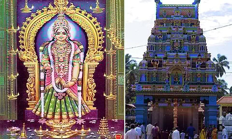 கன்னியாகுமரி பகவதி அம்மன் மூக்குத்தியில் கதை..