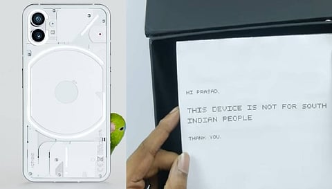 தென்னிந்தியர்களை புறக்கணித்ததா நத்திங் நிறுவனம்... வைரலாகும் கடிதத்தின் உண்மை பின்னணி