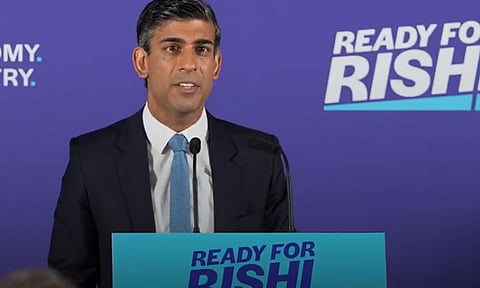 பிரிட்டன் பிரதமராக ரிஷி சுனக்குக்கு அதிக வாய்ப்பு- இன்று முதல் சுற்று வாக்குப்பதிவு