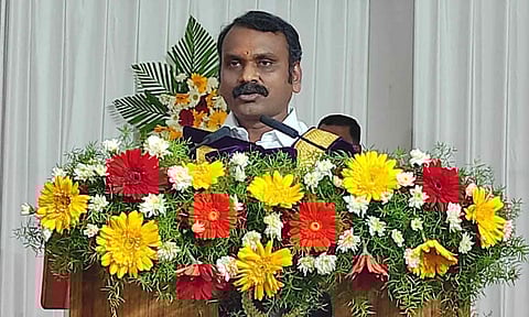 மத்திய இணை மந்திரி எல் முருகன்&nbsp;