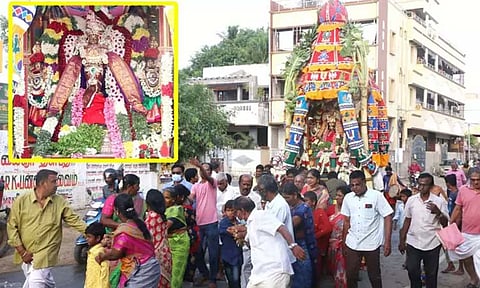 திருப்பாதிரிப்புலியூர் வரதராஜ பெருமாள் கோவில் தேரோட்டம்