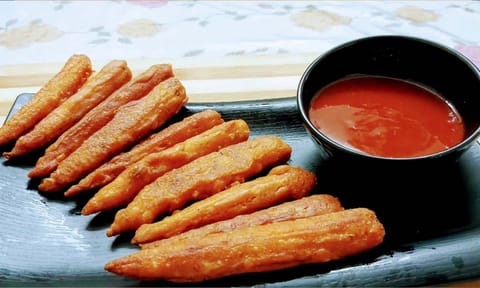 மாலைநேர ஸ்நாக்ஸ் பேபிகார்ன் பஜ்ஜி
