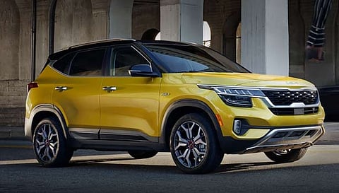 2023 கியா செல்டோஸ் பேஸ்லிப்ட் அறிமுகம்