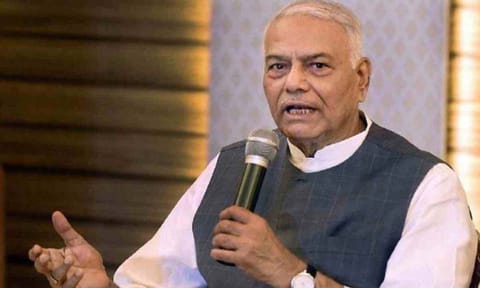 ஜனாதிபதி தேர்தலிலும் பணம் விளையாடுகிறது: யஷ்வந்த் சின்கா குற்றச்சாட்டு