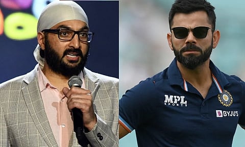 மான்டி பனேசர் - விராட் கோலி