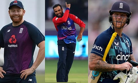 பேர்ஸ்டோ - ஆதில் ரஷித் - பென் ஸ்டோக்ஸ்