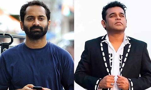 பகத் ஃபாசில் - ஏ.ஆர். ரஹ்மான்