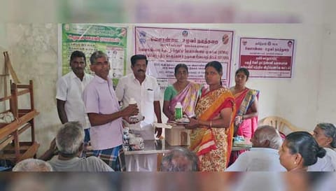 தொழில்நுட்ப பயிற்சி நடைபெற்ற போது எடுத்த படம்.