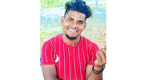 பலியான விக்னேஷ்