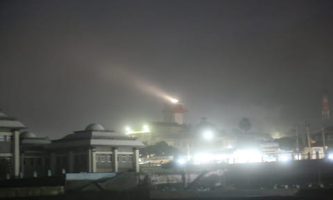 கன்னியாகுமரியில் இரவு முழுவதும் "திடீர்" பனிமூட்டம்