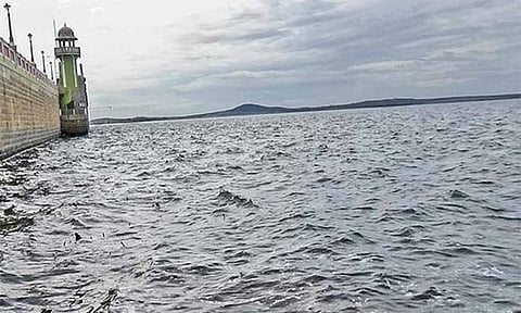 பவானிசாகர் அணையின் நீர்மட்டம் 96.89 அடியை எட்டியது