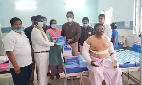 குமரி எம்.பி. விஜய் வசந்த்&nbsp;