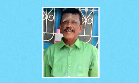 கொலை செய்யப்பட்ட முருகேசன்.