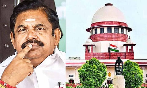 எடப்பாடி பழனிசாமி&nbsp; &nbsp;உச்சநீதிமன்றம்