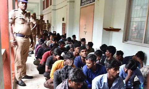 ஆஜர்படுத்தப்பட்டோர்