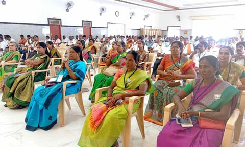 பாரதிய ஜனதா கட்சியின் மாவட்ட செயற்குழு கூட்டம்