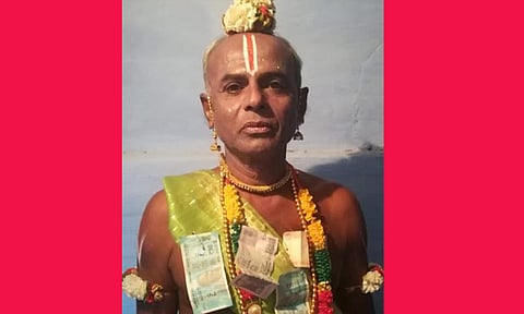 நாடகத்தின் போது மயங்கி விழுந்து உயிரிழந்த நடிகர்