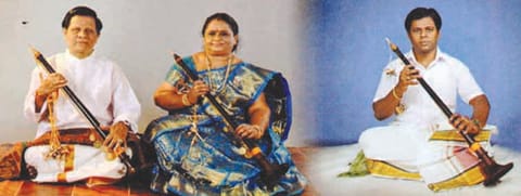 ஆடி வெள்ளி இசை விழா நிகழ்ச்சி