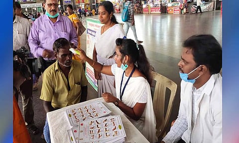 கொரோனா பரிசோதனை