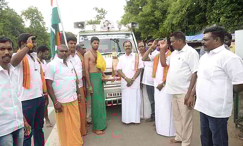 தமிழகம் முழுவதும் இந்து மக்கள் கட்சி சார்பில் போராட்டம் நடத்தப்படும்- அர்ஜுன் சம்பத்