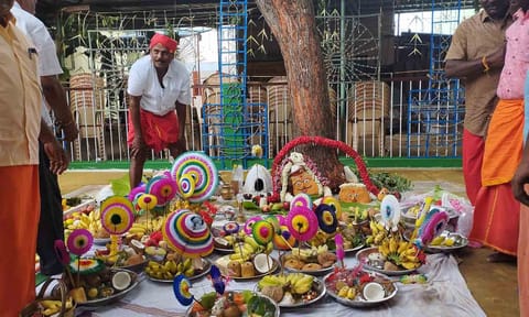 கோபிசெட்டிபாளையம் கோட்டை முனியப்பசாமி கோவில் விழா
