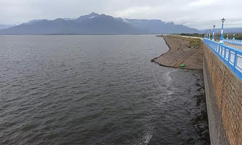 பவானிசாகர் அணை நீர்மட்டம் 98.96 அடியாக உயர்வு