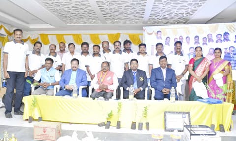 ரோட்டரி சங்கத்தின் பொறுப்பாளர்கள் பணியேற்பு விழா நடந்தது.
