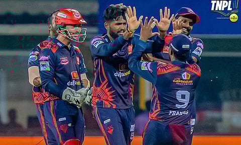 டி.என்.பி.எல். - 53 ரன்கள் வித்தியாசத்தில் மதுரையை வீழ்த்தியது திருப்பூர்