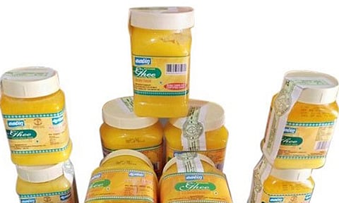 ஆவின் நெய் லிட்டருக்கு ரூ.45 உயர்ந்தது- இன்று முதல் நடைமுறைக்கு வந்தது