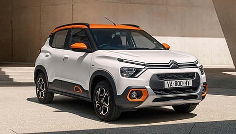 பத்து நிறங்கள், இருவித வேரியண்ட்களில் அறிமுகமானது சிட்ரோயன் C3