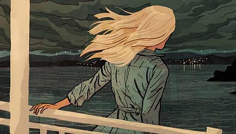 துபாயில் மர்மமாக இறந்த பெண்ணின் உடல் சேலம் வந்தது