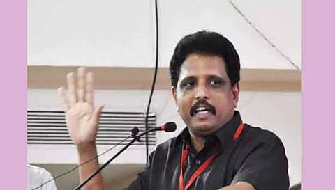 மதுரை பாராளுமன்ற உறுப்பினர் வெங்கடேசன்