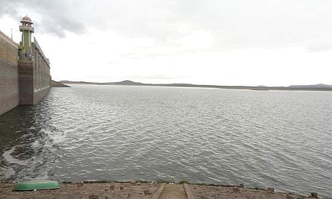 பவானிசாகர் அணைக்கு நீர்வரத்து ஆயிரம் கன அடியாக சரிவு