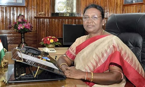 ஜனாதிபதி தேர்தலில் வெற்றி பெற்ற திரவுபதி முர்மு 25-ந்தேதி பதவி ஏற்கிறார்