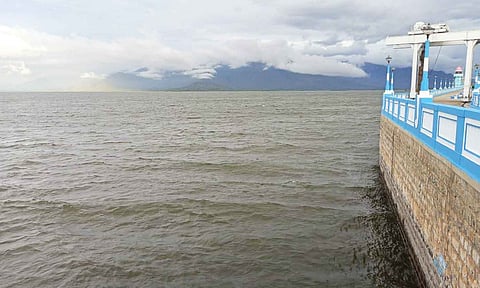 பவானிசாகர் அணையின் நீர்மட்டம் 99.27 அடியாக உயர்வு