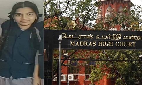 மாணவி ஸ்ரீமதியின் உடலை நாளைக்குள் பெற்றுக்கொள்ள வேண்டும்- பெற்றோருக்கு ஐகோர்ட் உத்தரவு