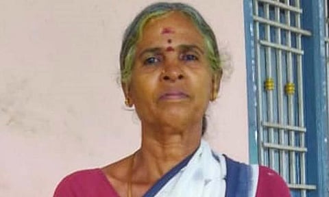 கொலை செய்யப்பட்ட மலர்க்கொடி.