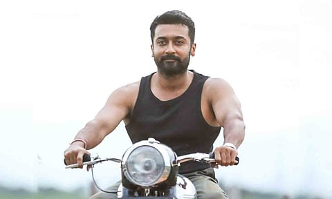 சூர்யா - சூரரைப்போற்று