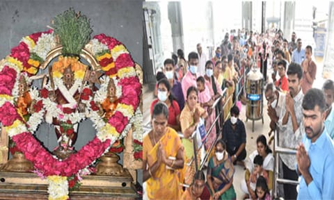 முருகன் கோவில்களில் குவிந்த பக்தர்கள்